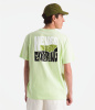 Футболка TNF S/S Brand Proud Tee (Мужской; S; AstroLime)